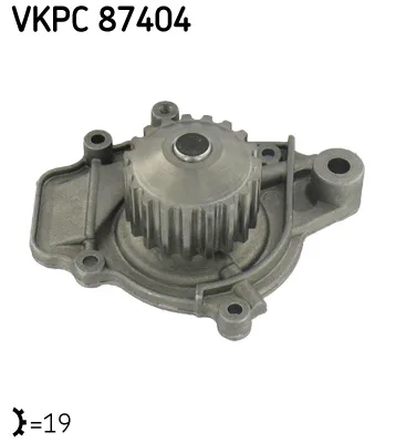 Водна помпа, охлаждане на двигателя SKF